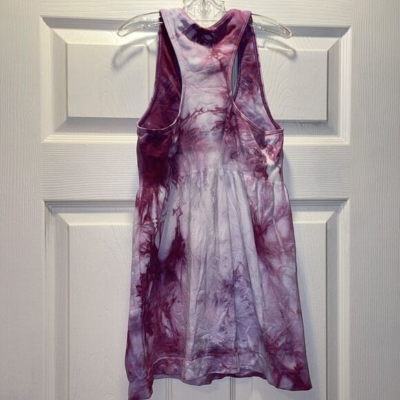 ✨Athleta Magenta Tie Dye Tank - Picture 3 of 6